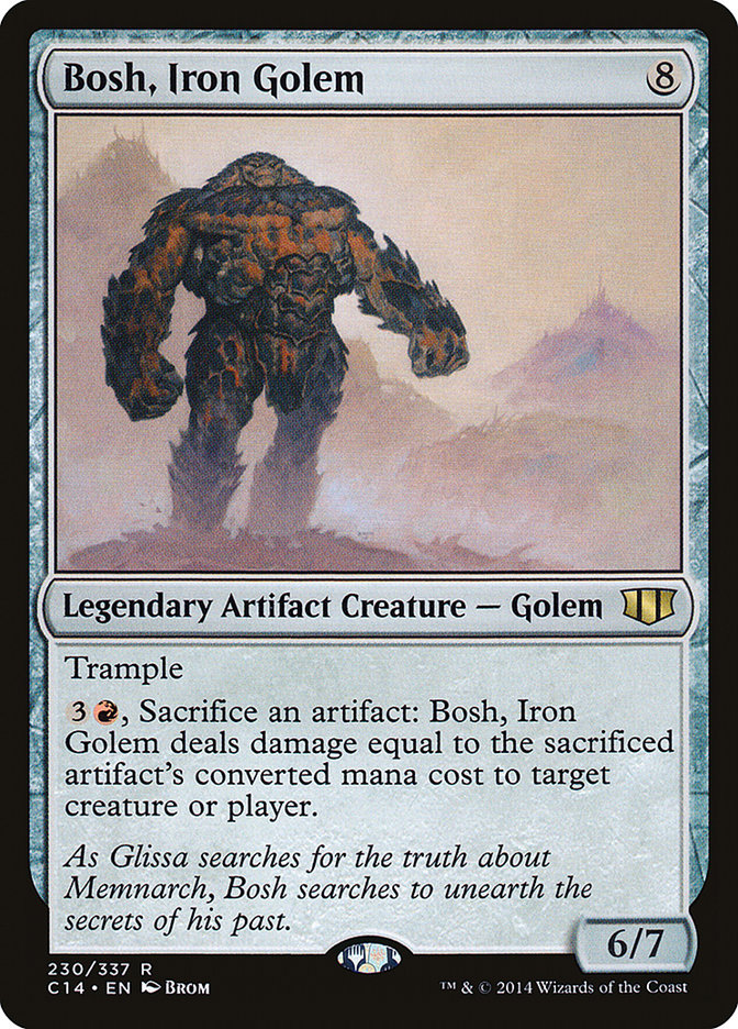 Bosh, Iron Golem (230) [Commander 2014] | Odin's Place