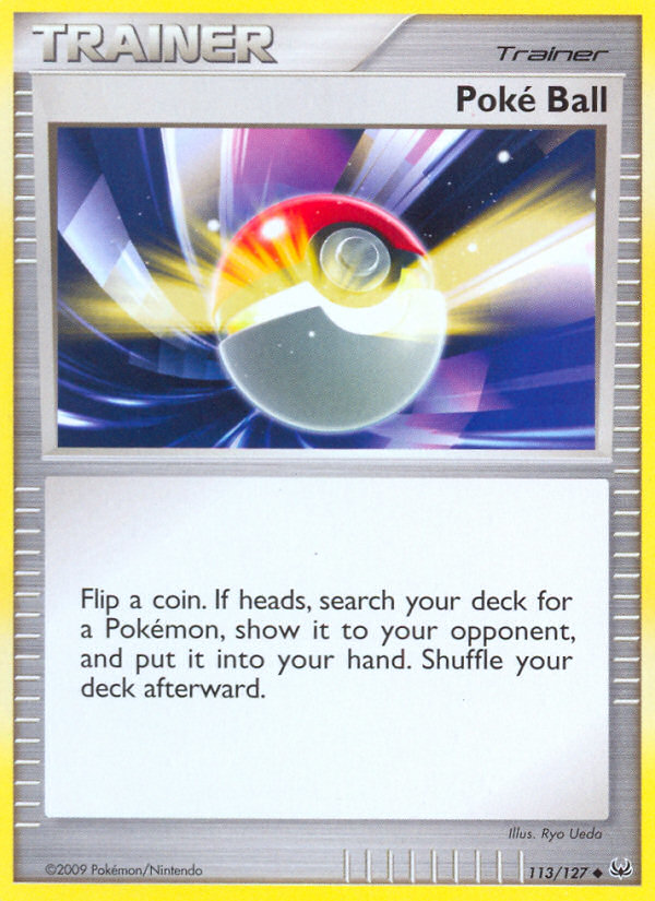 Poke Ball (113/127) [Platinum: Base Set] | Odin's Place