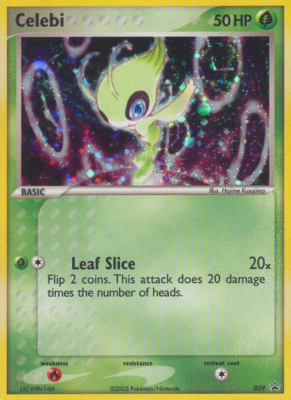 Celebi (029) [Nintendo: Black Star Promos] | Odin's Place