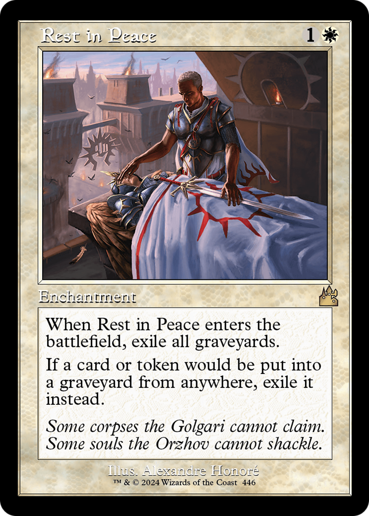 Rest in Peace (Retro Frame) [Ravnica Remastered] | Odin's Place