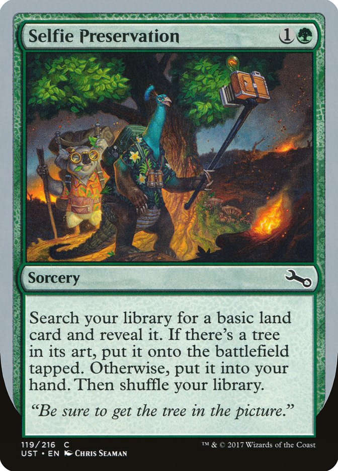 Selfie Preservation (119) [Unstable] | Odin's Place