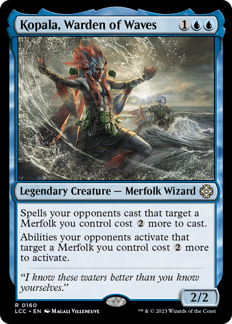 Kopala, Warden of Waves [The Lost Caverns of Ixalan Commander] | Odin's Place