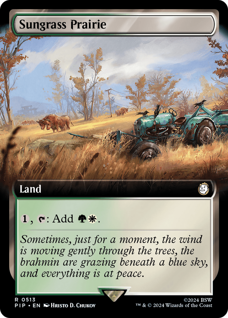 Sungrass Prairie (Extended Art) [Fallout] | Odin's Place