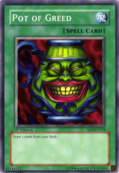 Pot of Greed [SD3-EN019] Common | Odin's Place