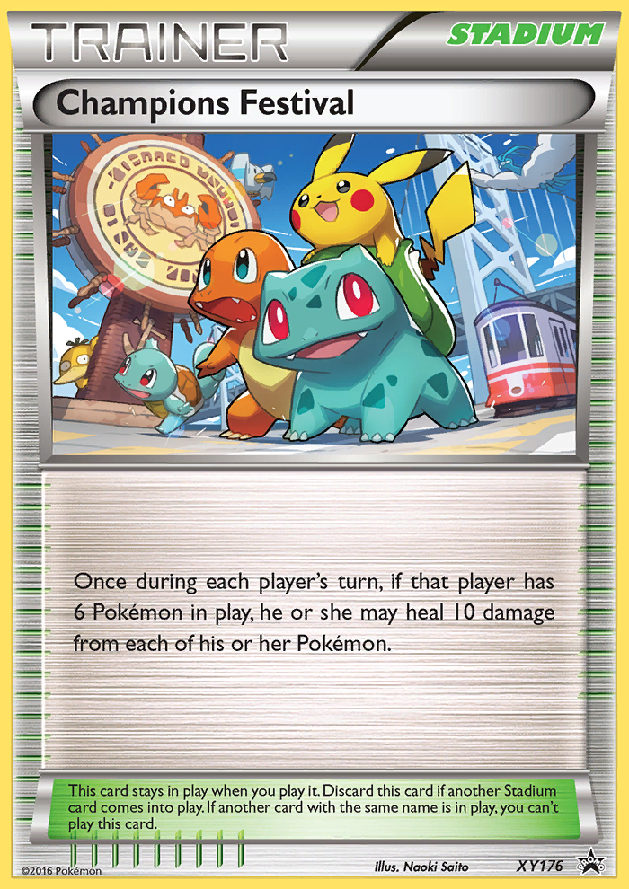 Champions Festival (XY176) [XY: Black Star Promos] | Odin's Place