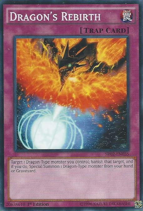 Dragon's Rebirth [SR02-EN035] Common | Odin's Place
