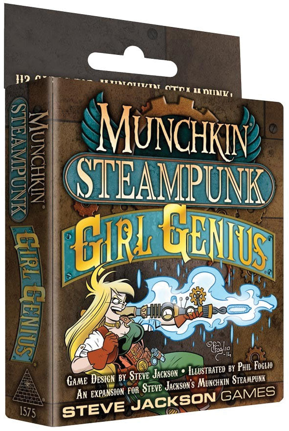 Munchkin: Munchkin Steampunk - Girl Genius | Odin's Place