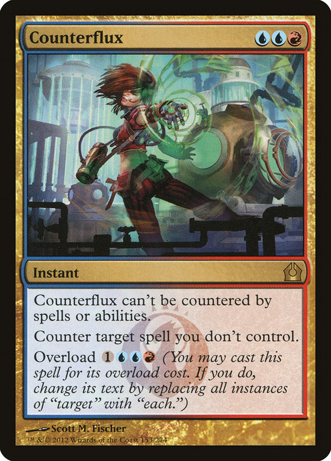 Counterflux (153) [Return to Ravnica] | Odin's Place