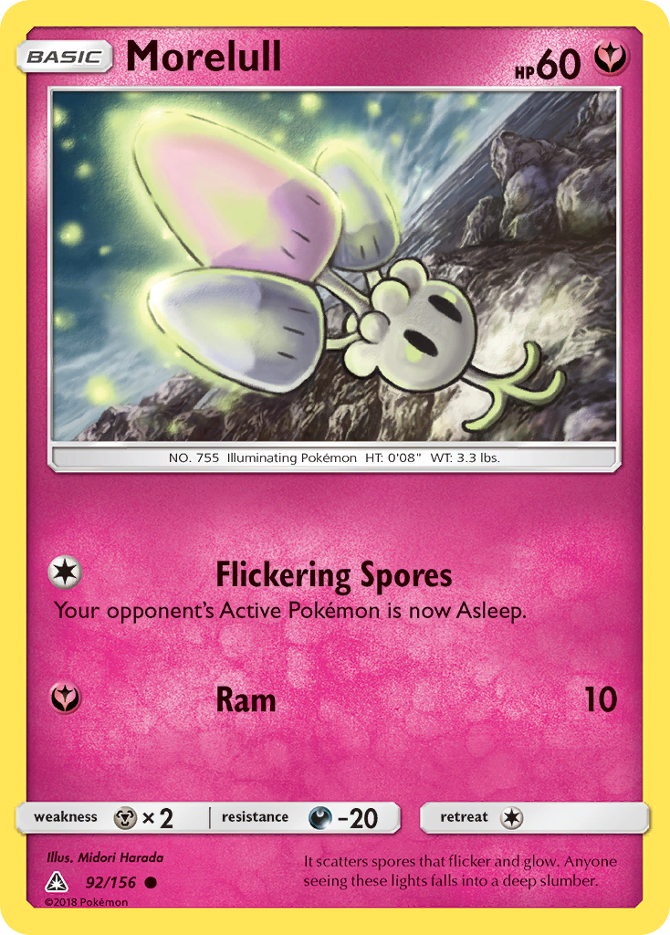 Morelull (92/156) [Sun & Moon: Ultra Prism] | Odin's Place