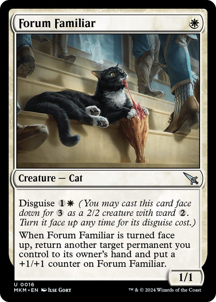 Forum Familiar [Murders at Karlov Manor] | Odin's Place