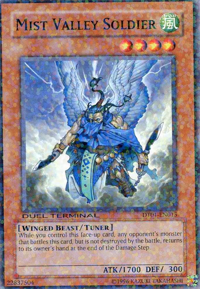 Mist Valley Soldier [DT01-EN015] Common | Odin's Place