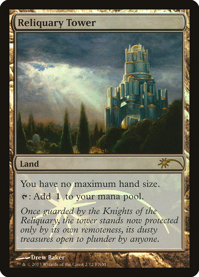 Reliquary Tower (2) [Friday Night Magic 2013] | Odin's Place