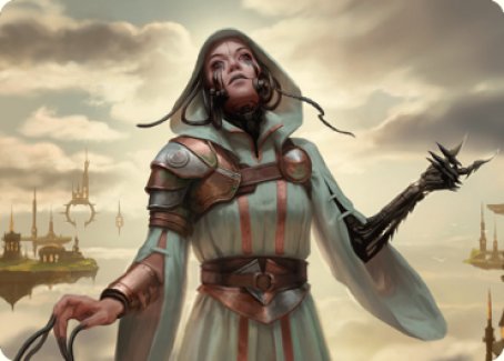 Phyrexian Missionary Art Card [Dominaria United Art Series] | Odin's Place