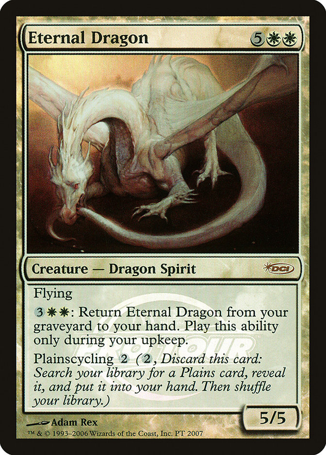 Eternal Dragon (2007) (Pro Tour) [Pro Tour Promos] | Odin's Place