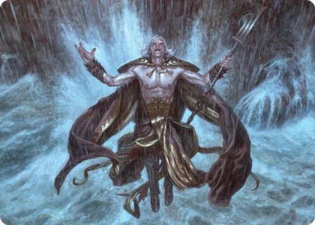 Runo Stromkirk Art Card [Innistrad: Crimson Vow Art Series] | Odin's Place