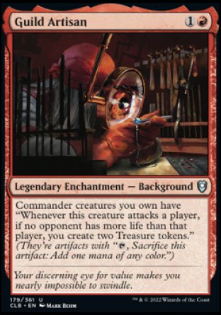 Guild Artisan [Commander Legends: Battle for Baldur's Gate] | Odin's Place