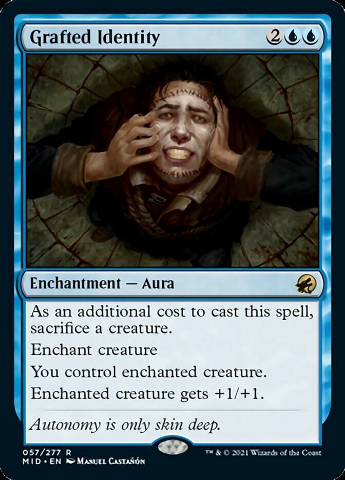 Grafted Identity [Innistrad: Midnight Hunt] | Odin's Place