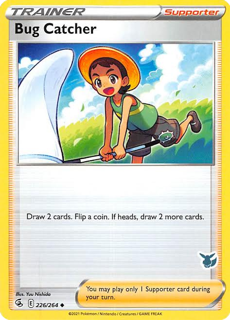 Bug Catcher (226/264) (Eevee Deck) [Battle Academy 2022] | Odin's Place