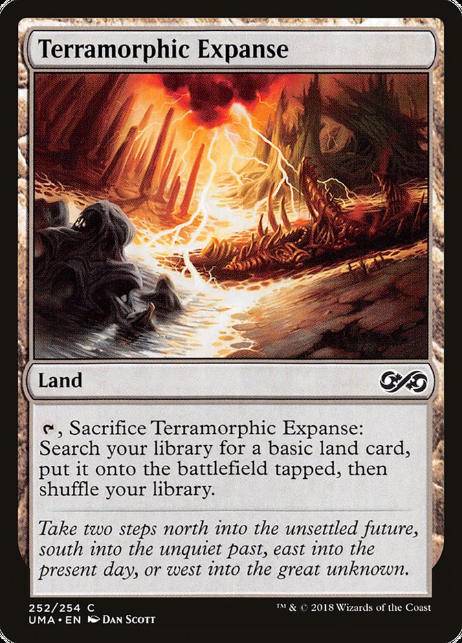 Terramorphic Expanse (252) [Ultimate Masters] | Odin's Place