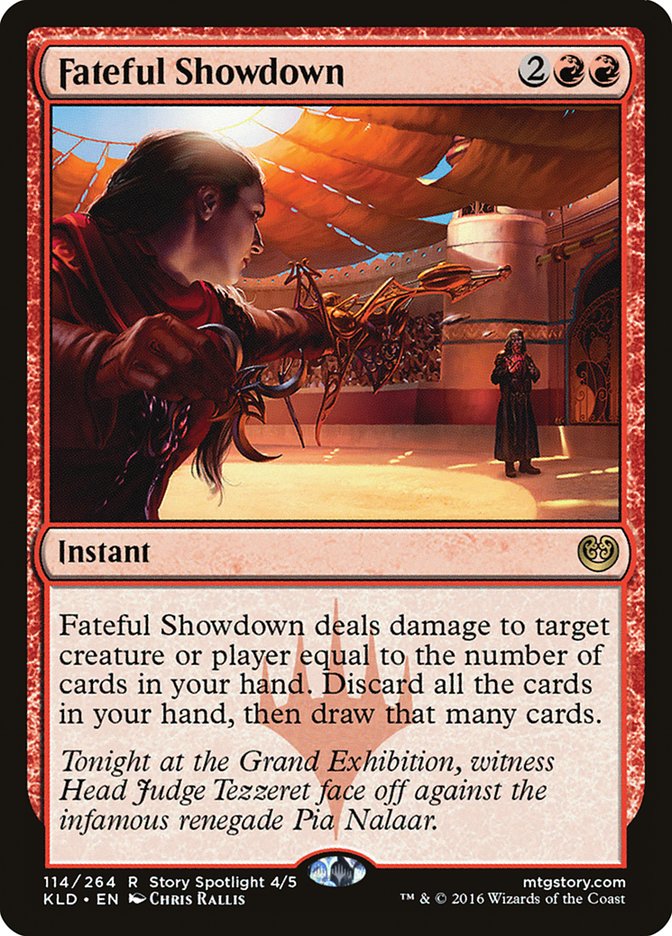 Fateful Showdown (114) [Kaladesh] | Odin's Place