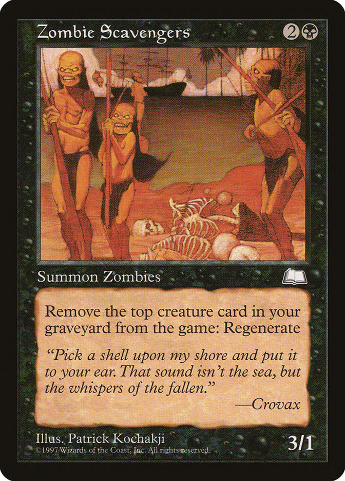 Zombie Scavengers (87) [Weatherlight] | Odin's Place