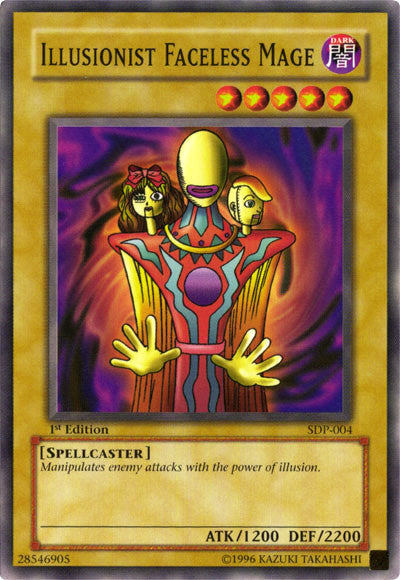 Illusionist Faceless Mage [SDP-004] Common | Odin's Place