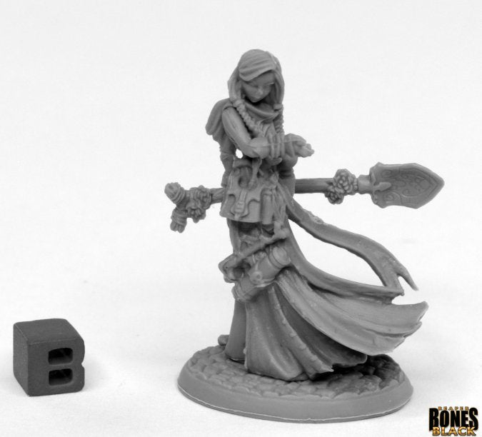 Reaper Bones: Half-Elf Warlock, D'Vandra | Odin's Place