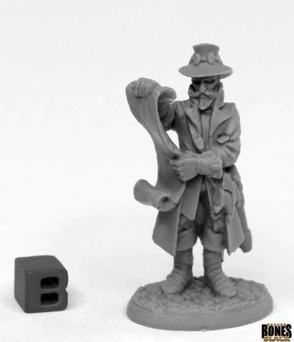 Reaper Bones Black: Sheriff Drumfasser | Odin's Place