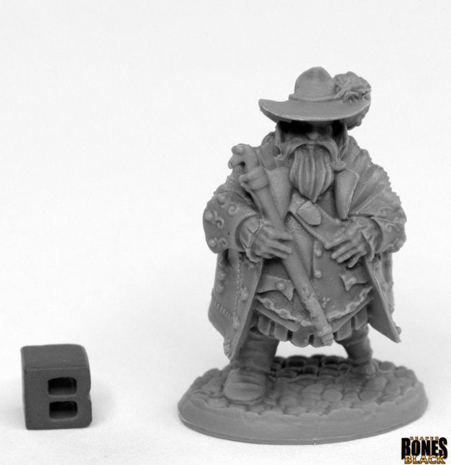 Reaper Bones: Dwarf Sorcerer, Irremborg | Odin's Place