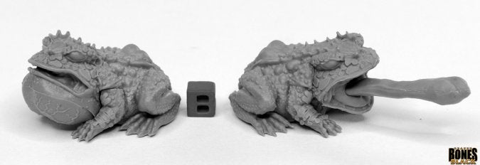 Reaper Bones Black: Giant Frogs (2) | Odin's Place