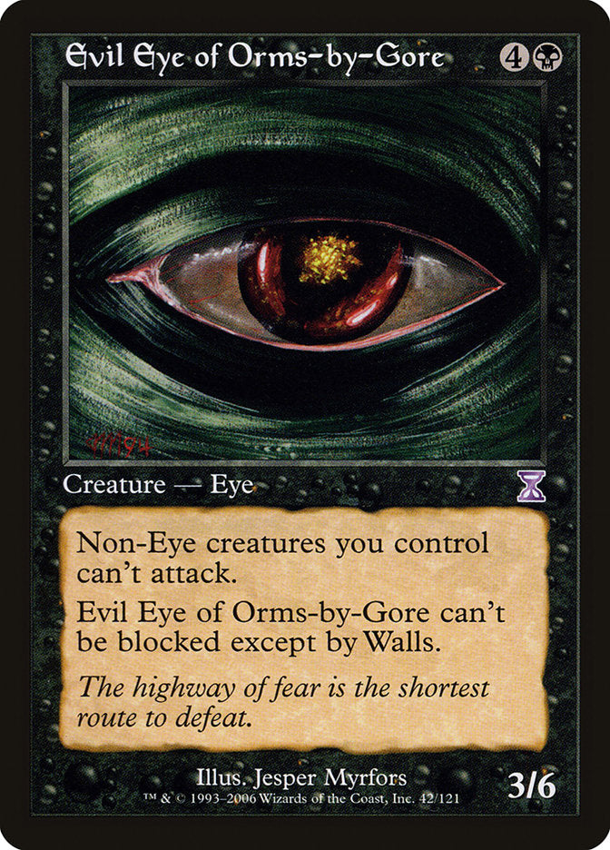 Evil Eye of Orms-by-Gore (42) [Time Spiral Timeshifted] | Odin's Place