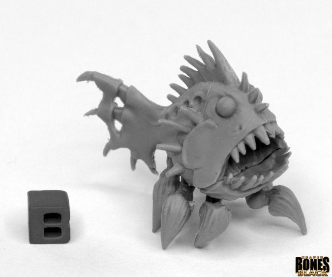 Reaper Bones Black: Terror Fish | Odin's Place