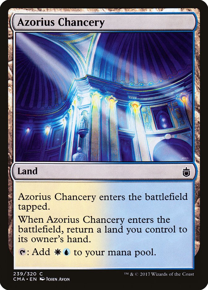 Azorius Chancery (239) [Commander Anthology] | Odin's Place