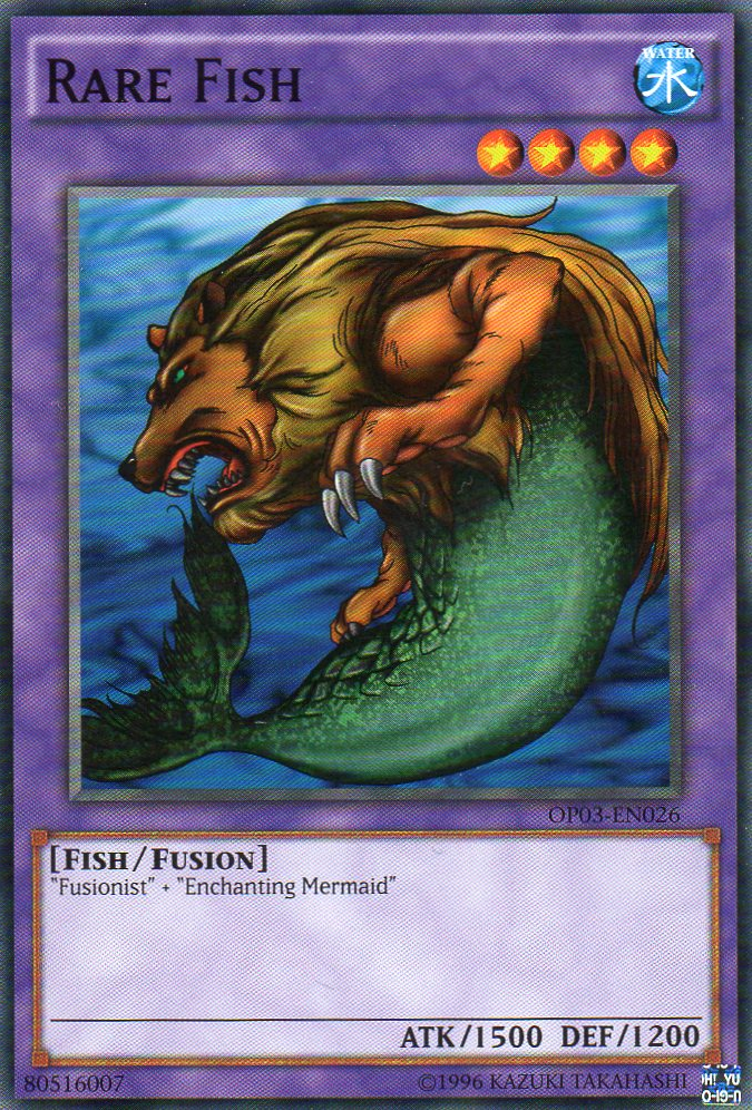 Rare Fish [OP03-EN026] Common | Odin's Place