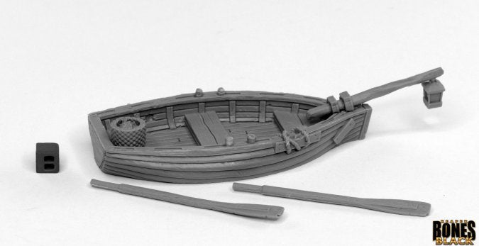 Reaper Bones Black: Boat | Odin's Place