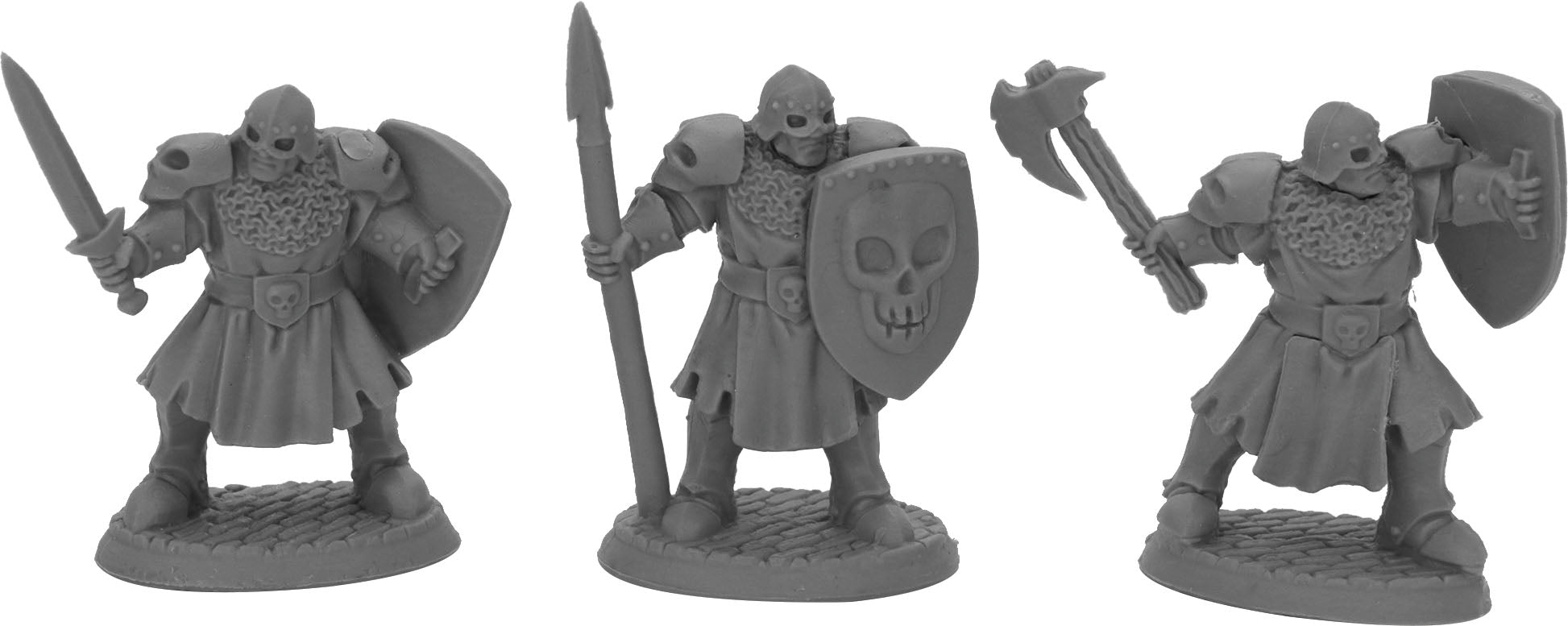 Reaper Bones: Maggotcrown Men at Arms (3) | Odin's Place
