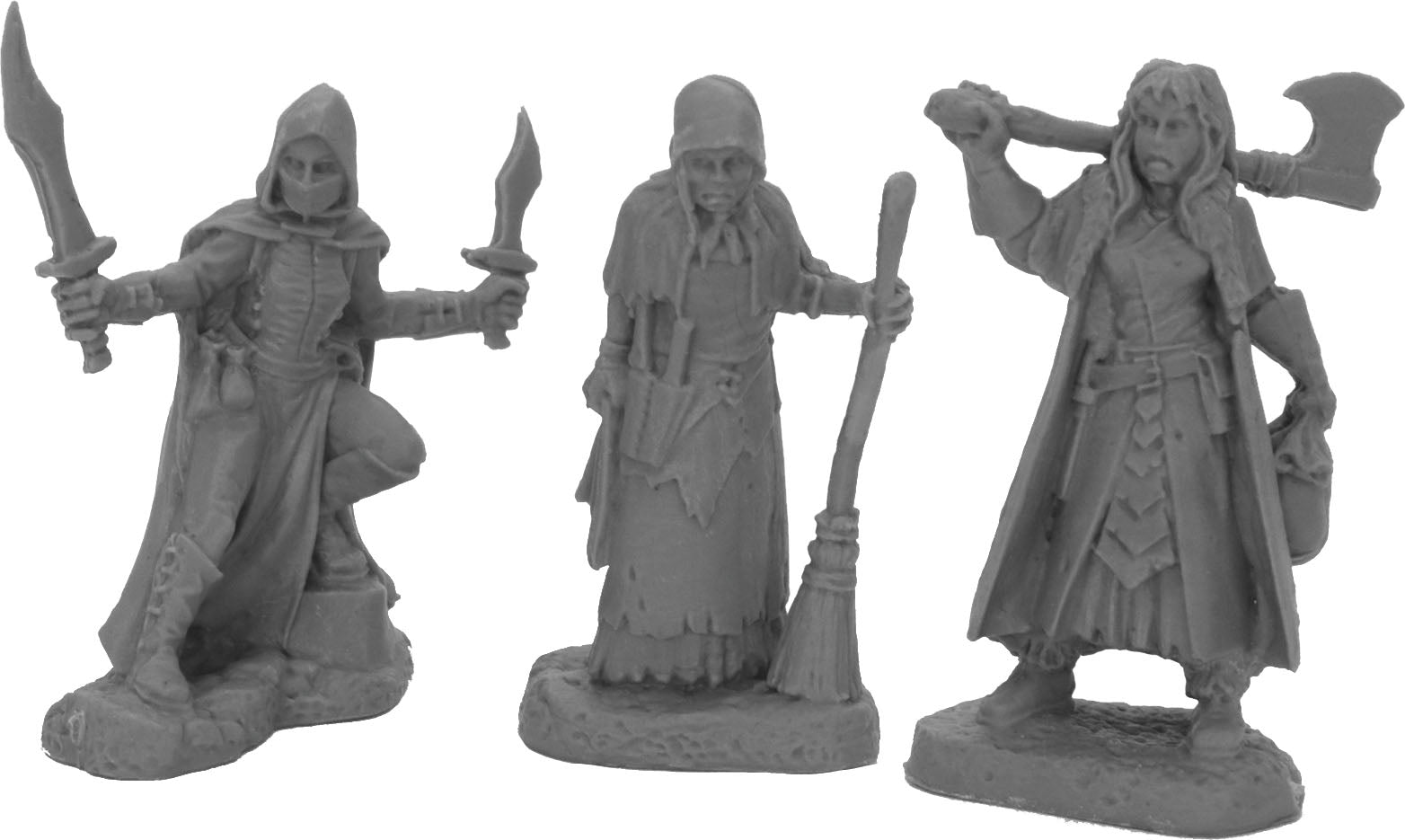 Reaper Bones: Human Rogue, Women of Dreadmere | Odin's Place