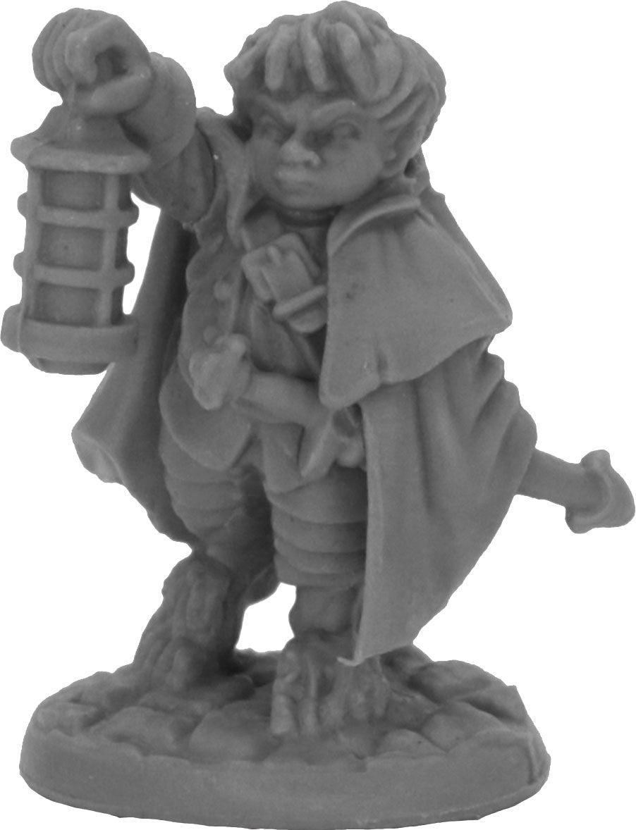 Reaper Bones Black: Bergamot Halfling Scout | Odin's Place