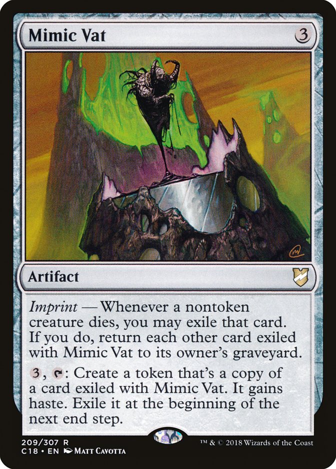 Mimic Vat (209) [Commander 2018] | Odin's Place