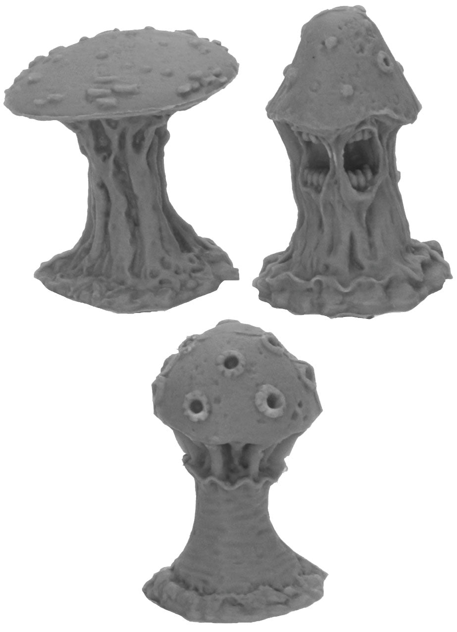 Reaper Bones Black: Shrieking Fungi (3) | Odin's Place