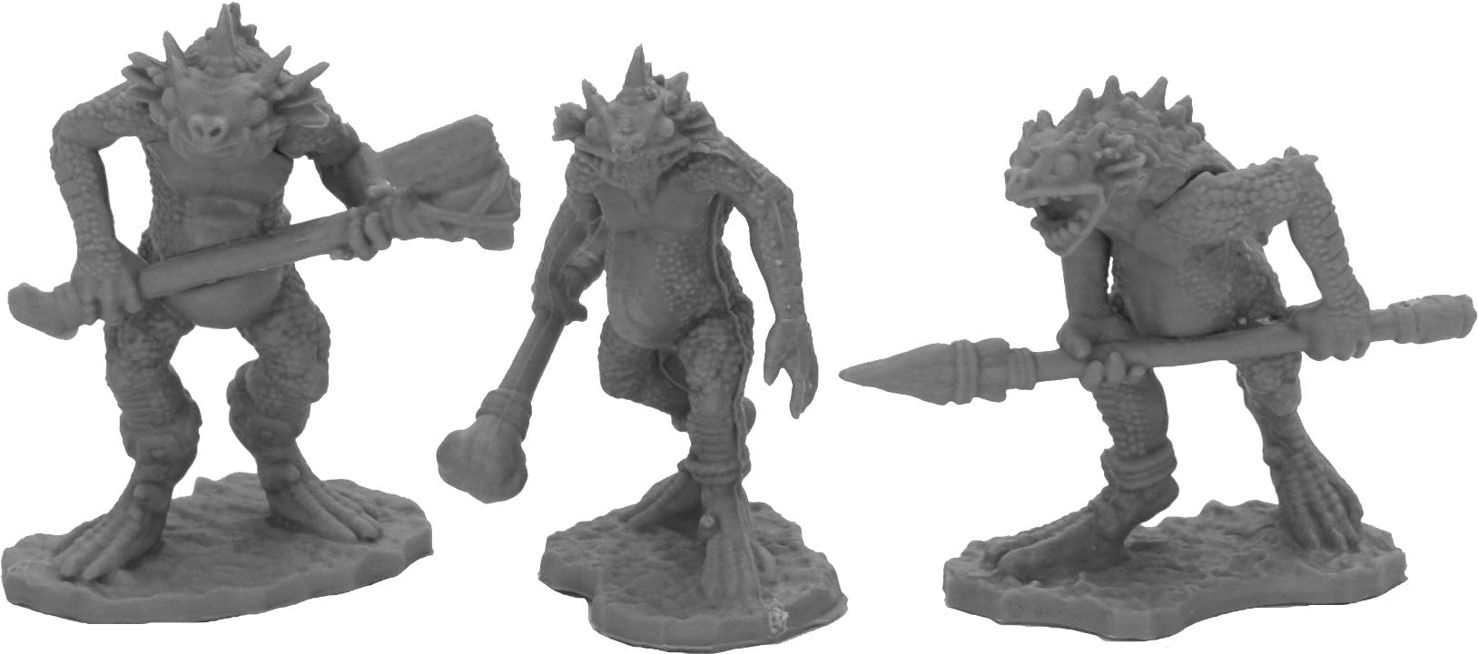 Reaper Bones Black: Trogolodytes (3) | Odin's Place