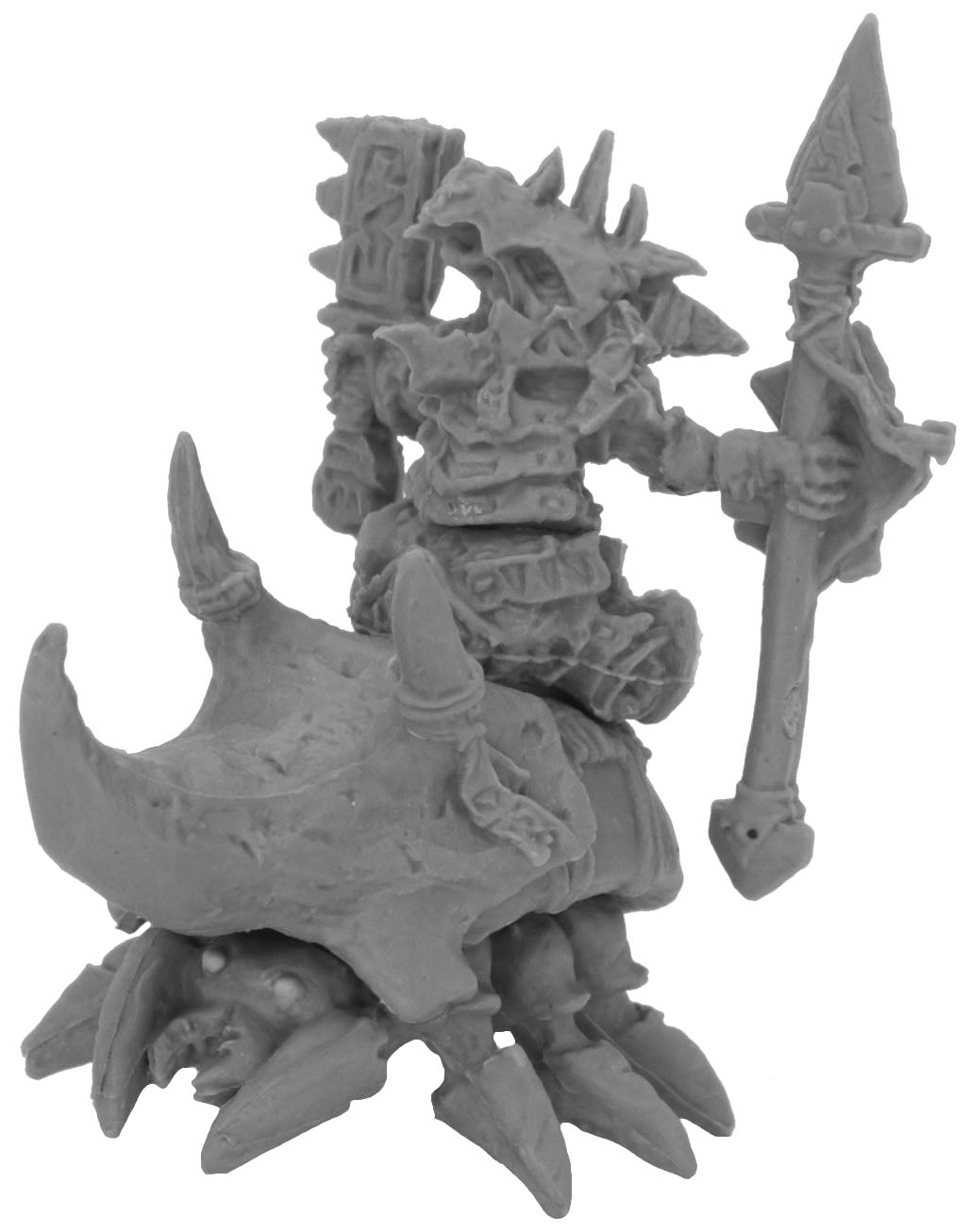 Reaper Bones: Gnome Barbarian, Bloodstone | Odin's Place