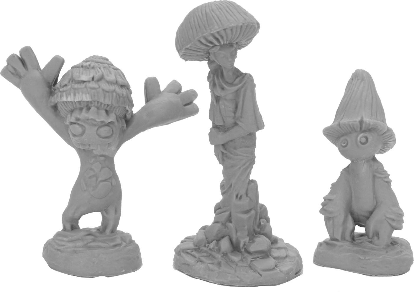 Reaper Bones Black: Fungoids (3) | Odin's Place