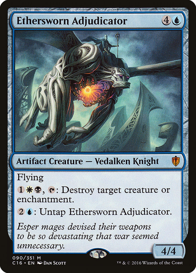 Ethersworn Adjudicator (90) [Commander 2016] | Odin's Place