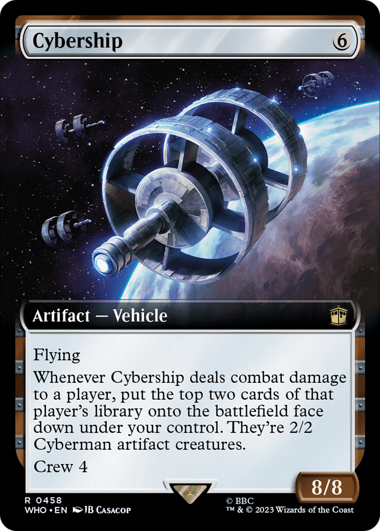 Cybership (Extended Art) [Doctor Who] | Odin's Place