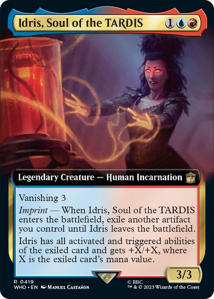 Idris, Soulu of the TARDIS (Extended Art) [Doctor Who] | Odin's Place