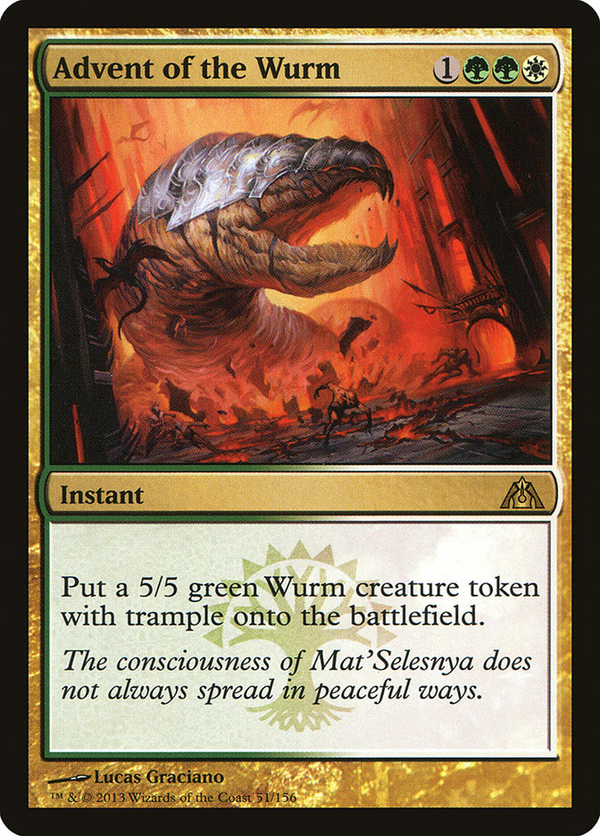 Advent of the Wurm (51) [Dragon's Maze] | Odin's Place