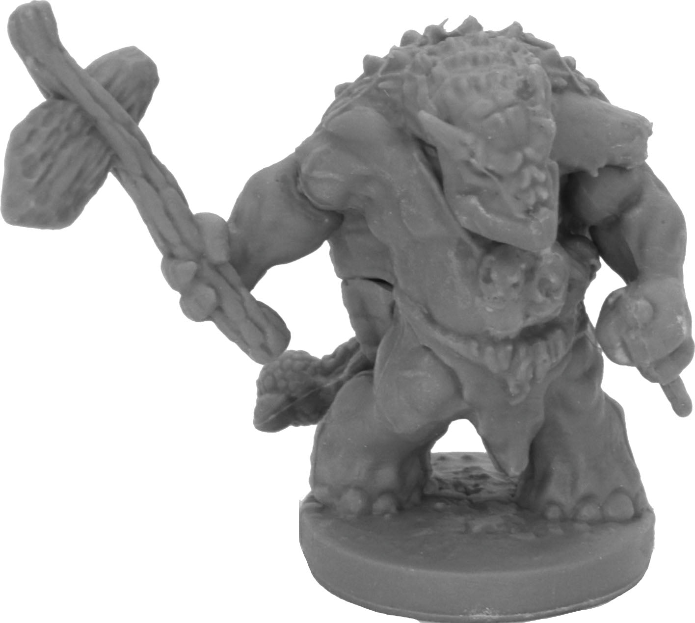 Reaper Bones Black: Armorback Barbarian | Odin's Place