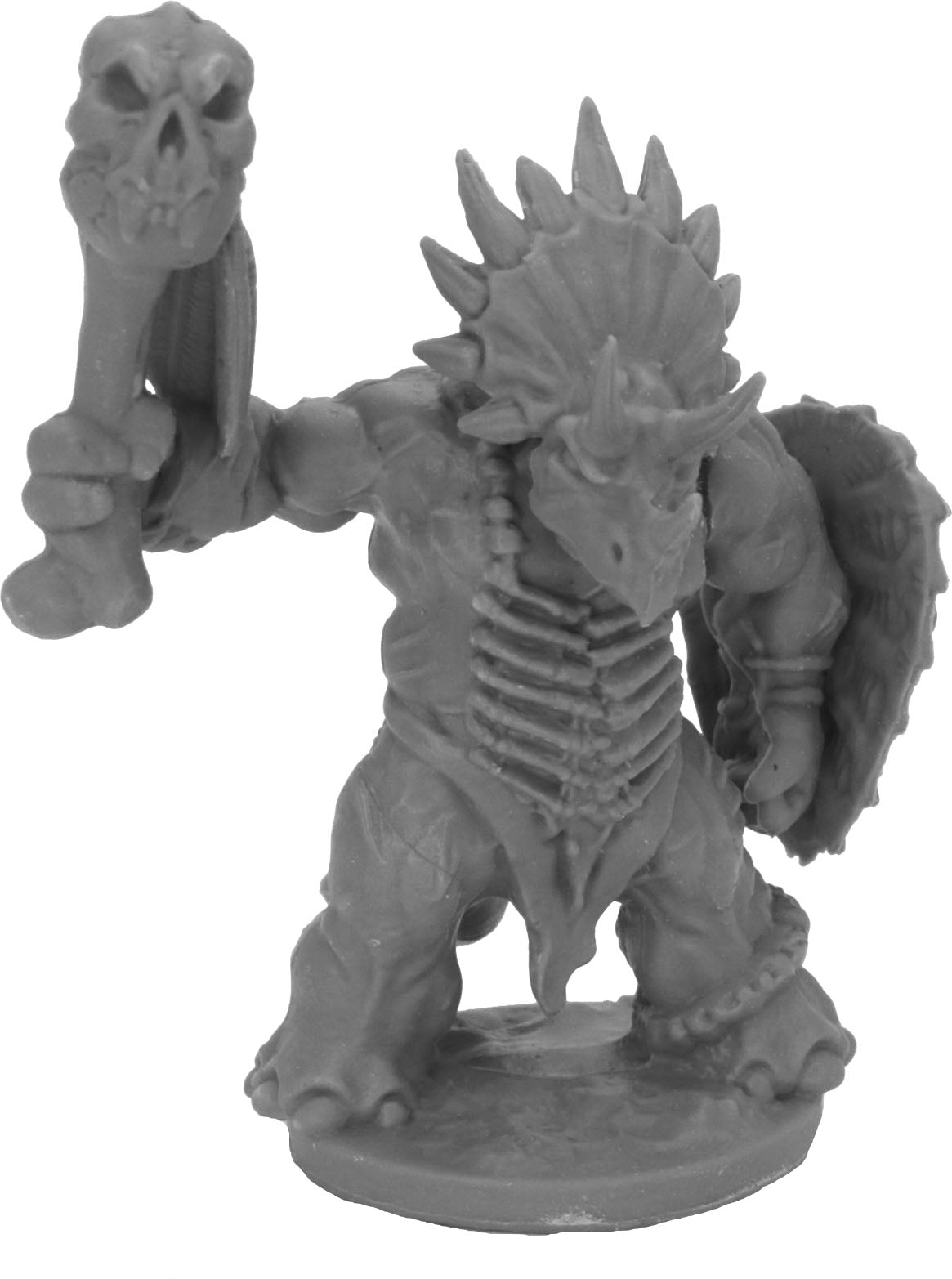 Reaper Bones Black: Thunderfoot Defender | Odin's Place