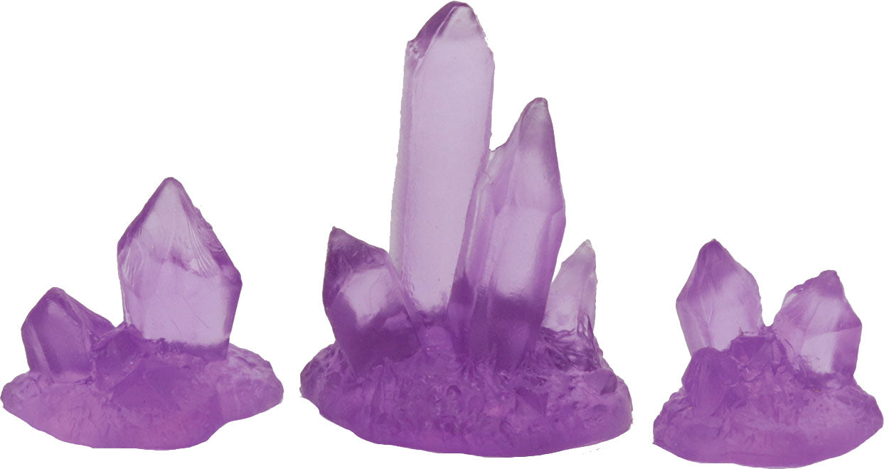 Reaper Bones Black: Darkreach Crystals (3) | Odin's Place